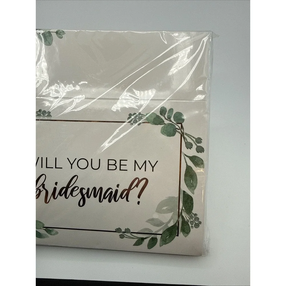 Bridesmaid Proposal Box Will You‎ Be My Maid of Honor and Bridesmaid 10 Boxes